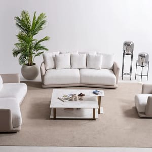 Theshowroom Furniture Tiffany Sofa Set