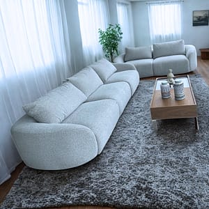Naeim Sofa Set