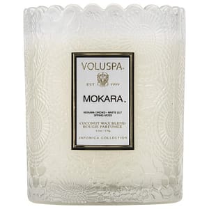Voluspa Mokara Tinted Candle