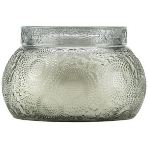 Voluspa French Cade Lavender Glass Bowl