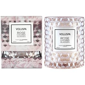 Voluspa Rose Colored Glasses Scented Candle