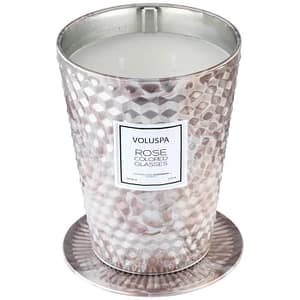 Voluspa Rose Colored Glasses Wick Scented Candle