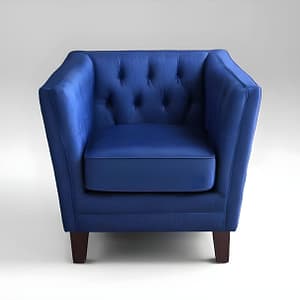 Theshowroom Furniture Prince Valiant Luxurious Armchair