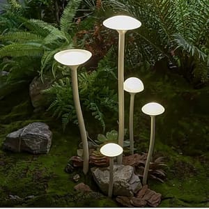 Mushroom Garden Light