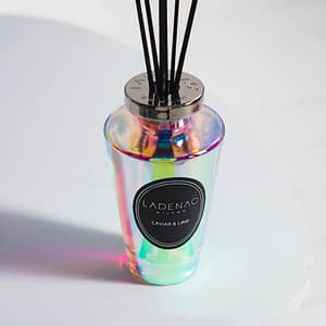 Ladenac Urban Senses Holographic CAVIAR LIME Reed Diffuser 180ml