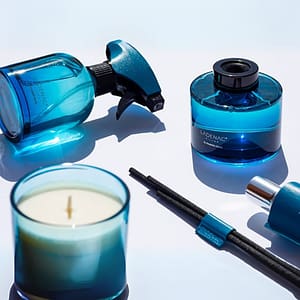 Ladenac set OASIS AL THAKIRA azul marino HF250ml. DIF.150ml. CERAMIC