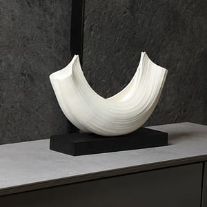 Lunar Veil Sculpture