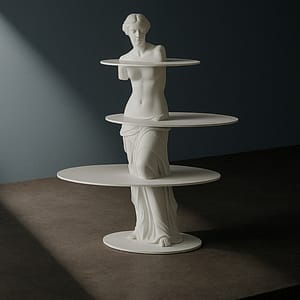 Opal Reflection Tray