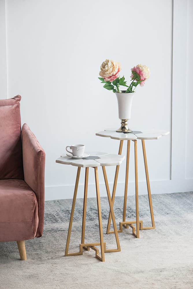 Theshowroom Furniture Bloom Side Table