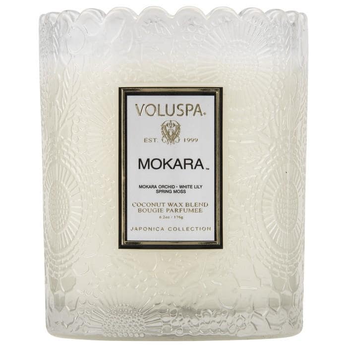 Voluspa Mokara Tinted Candle