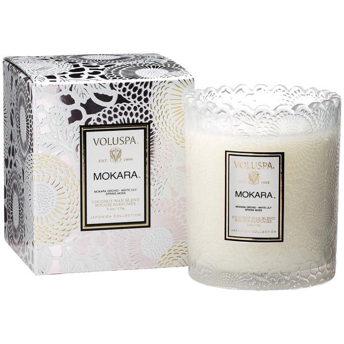 Voluspa Mokara Tinted Candle - Image 2