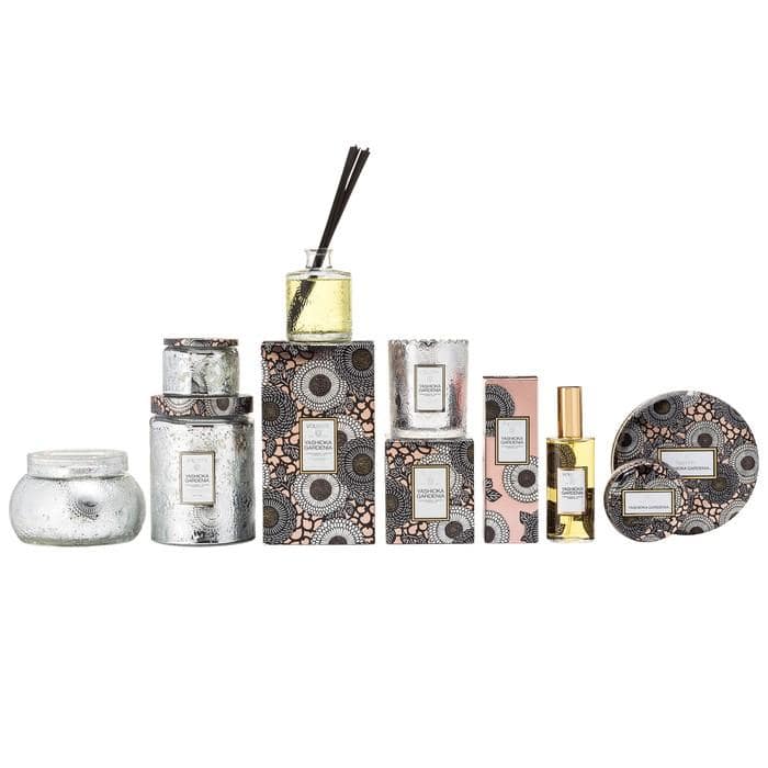 Voluspa Yashioka Gardenia Glass Bowl - Image 3