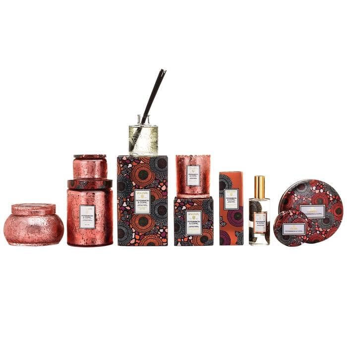 Voluspa Persimmon and Copal Glass Jar - Image 2