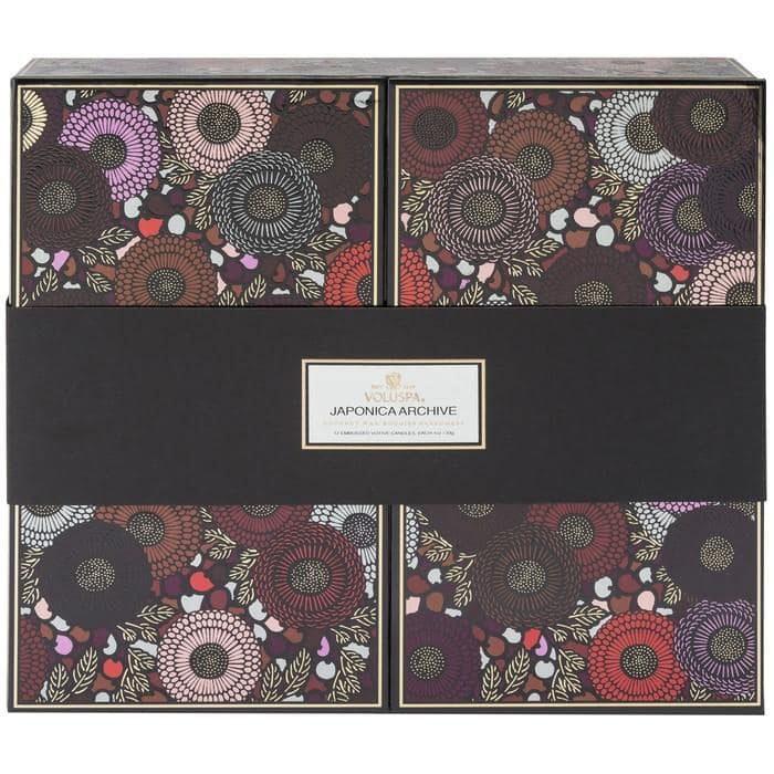 Voluspa Japonica Archive Gift Set
